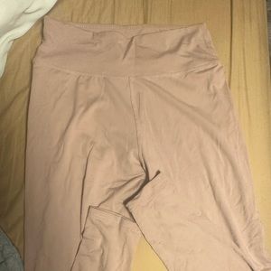 blush pink baby soft leggings
